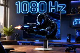 El TCL 27P2A Ultra cambia los 1040 Hz que anunció en marzo por 1080 Hz con certificación DisplayHDR 600