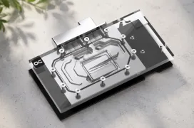 Alphacool diseña un bloque de agua específico para la GPU de IA Intel Arc Pro B60