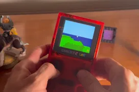 Consiguen ejecutar una versión 3D de Minecraft en Game Boy Color y hasta en la Game Boy original
