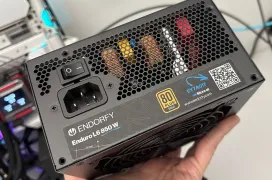 ENDORFY Enduro L6 850W Review: ATX 3.1 con certificación Platinum al precio de una Gold