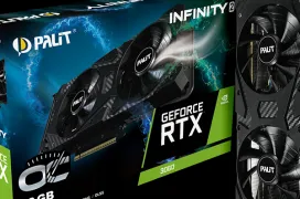 Palit ya ofrece la "nueva" RTX 3060 Infinity OC 2, la gama de entrada de las RTX 30 vuelve con 12 GB de VRAM GDDR6