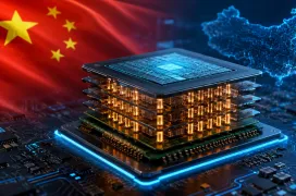 China logra su primer acelerador de IA en 3D con DRAM apilada y evita depender del HBM extranjero
