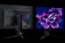 Los monitores con panel Tandem RGB Strip ASUS ROG Swift OLED PG32UCWM y PG27UCWM ya están disponibles