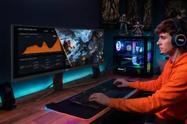 AOC mete un KVM y carga de 90 W en sus nuevos monitores ultrawide de hasta 250 Hz