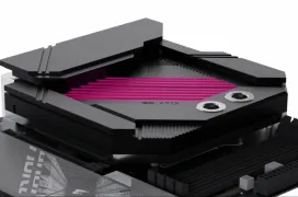 Los nuevos monobloques Alphacool Apex refrigeran CPU, VRM y SSD M.2 en placas AM5 de ASUS, GIGABYTE y MSI