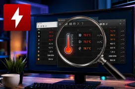 HWMonitor v1.65.1 ya iguala sus lecturas hotspot a las de HWiNFO y AIDA64