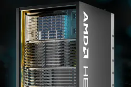AMD Helios: su primer rack de IA con 72 GPUs Instinct MI455X y 31 TB de HBM alcanza los 2,9 EXAFLOPS