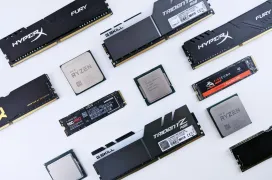Los precios de la memoria vuelven a subir en julio y la DDR5 ya cuesta de media 4,5 veces más que hace un año