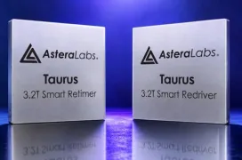 Los nuevos Taurus 3.2T de Astera Labs con Smart Swap permiten pasar de retimer a redriver sin rediseñar la placa