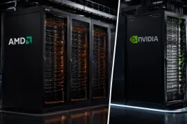 AMD asegura que su rack Helios logra un 15% más de cómputo y un 50% más de memoria que el Vera Rubin NVL72 de NVIDIA