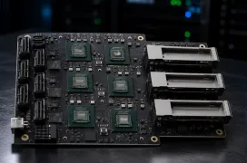 La nueva NIC Vulcano de AMD Pensando alcanza 2,4 Tbps de ancho de banda por GPU