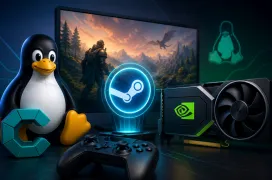 CachyOS añade compatibilidad con NVIDIA Reflex en Proton para reducir la latencia de los juegos en Linux