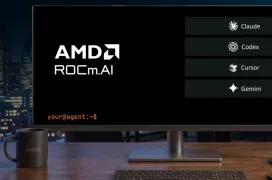 AMD desafía el monopolio del software CUDA de NVIDIA con ROCm.AI: así es la plataforma de IA que automatiza el código para GPU
