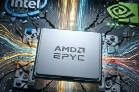 Los AMD EPYC 9006 "Venice" prometen más del doble de rendimiento que NVIDIA Vera y hasta 3 veces el de los Intel Xeon en HPC