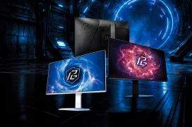 ASRock lanza los monitores Phantom Gaming PGO27QSA con panel QD-OLED de 240 Hz y 0,03 ms de respuesta