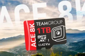Team Group anuncia las tarjetas MicroSDXC ACE 8K con hasta 1 TB de capacidad, certificación V30 y clase A2