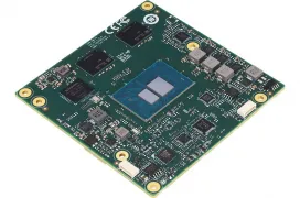 AAEON renueva sus módulos COM Express Type 6 con procesadores Intel, memoria LPDDR5X soldada y hasta 128 GB de eMMC integrados