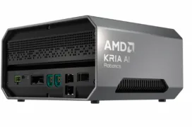 SAPPHIRE EDGE+ Apex: Plataforma robótica con AMD Ryzen AI X100, OCuLink y hasta 128 GB LPDDR5x