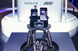Honor detalla la cámara del Robot Phone: un sensor de 200 MP sobre un gimbal con motor de solo 2,6 gramos