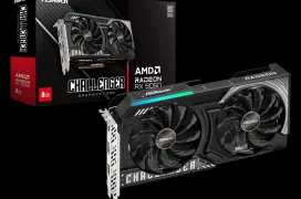 La AMD Radeon RX 9050 aparece por sorpresa en la web de ASRock con modelos de 8 GB para consumidores y 4 GB para fabricantes de PCs