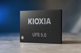 La UFS 5.0 de Kioxia llega en 1 TB con hasta 10 GB/s de lectura secuencial