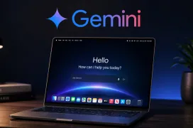 Gemini ya escucha lo que dices y lo que hay en pantalla con solo mantener pulsada la tecla fn en Mac