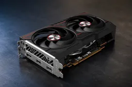 La RX 9050 Pulse de Sapphire exprime la RDNA 4 con toda la caché Infinity del chip Navi 44