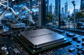 Intel amplía Panther Lake con cinco chips industriales para robótica y ciudades inteligentes