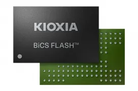 Kioxia empieza a enviar muestras de su memoria BiCS FLASH de novena generación
