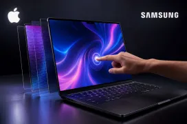 El MacBook Pro con pantalla táctil OLED llegará con paneles fabricados en exclusiva por Samsung