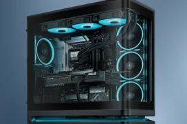 ASUS lanza la Prime AP304, una caja panorámica con USB-C de 20 Gbps y cuatro ventiladores ARGB de serie