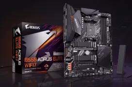 GIGABYTE renueva el socket AM4 con placas B550 X Series con WiFi 7 y VRM de 10 fases