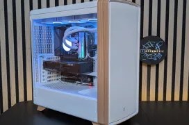 Fractal Design Summit Review: madera de roble curvada, mucho espacio y un montaje sorprendentemente cómodo