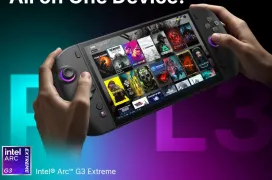 La OneXPlayer 3 con el Intel Arc G3 Extreme sube su precio hasta los 1.499 dólares
