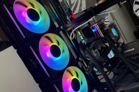 Arctic BioniX P12 A-RGB Review, mismo rendimiento que el P12 Pro con ARGB y montaje sin cables
