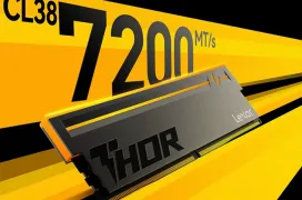 Lexar estrena sus memorias THOR II RGB DDR5 Gen 2 con chips DRAM chinos y velocidades de hasta 7.200 MT/s 