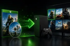Xbox Disc to Digital llegará durante este mes de agosto, y los juegos de Xbox 360 a partir del 2027