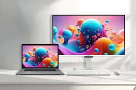 MSI lanza el monitor PRO MAX OLED 271UPJW12, el primer monitor de 27 pulgadas, 4k y 120 Hz con tecnología OLED IJP
