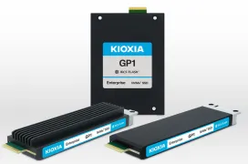 KIOXIA muestra en el FMS sus nuevos SSD GP1 PCIe 6.0 para ampliar la memoria de sistemas de IA