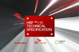 Sandisk y SK Hynix publican la primera especificación técnica para el estándar de la memoria HBF