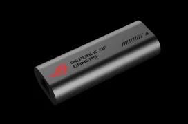 El ASUS ROG USB-C10G lleva conectividad Ethernet de 10 Gbps a tu PC mediante USB