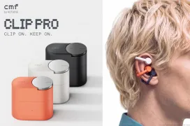 CMF anuncia los auriculares de oído abierto Clip Pro de 5,9 gramos con Dial inteligente y transmisión LDAC