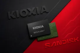 Kioxia y SanDisk superan los 37 Gb por milímetro cuadrado con su nueva memoria QLC NAND de 4,8 Gbps