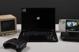 Prueban SteamOS 3.9 en un portátil con un AMD Ryzen AI Max+ 392 y una Radeon 8060S con juegos como Spider-Man 2 a más de 80 FPS