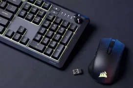 Corsair certifica sus nuevos Skiff 100 con IP53 para sobrevivir a derrames y salpicaduras