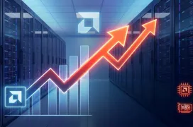 AMD dispara sus ingresos un 50 % en el Q2 impulsado por el negocio de los Data Centers
