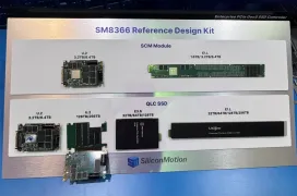 Silicon Motion presenta el kit de desarrollo para SSD empresarial con PerformaShape, dirigido a la IA agéntica