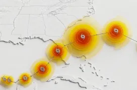 Google publica en abierto WeatherNext, un modelo de IA que gana 24 horas de precisión prediciendo ciclones
