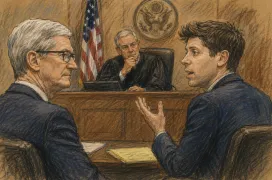 OpenAI pide desestimar la demanda de Apple acusándola de ocultar con litigios sus retrasos en IA