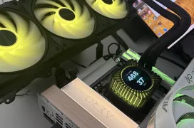 Be quiet! Light Loop IO LCD 360mm Review, magnífica gestión centralizada con una espectacular pantalla circular 